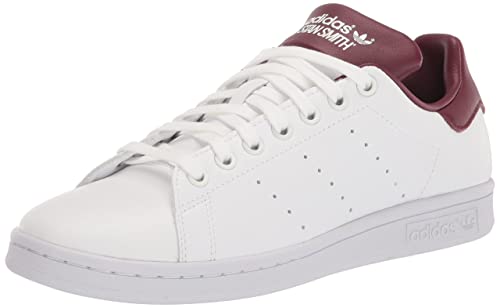 adidas Unisex-Erwachsene Sneaker, Weiß/Weiß/Schattenrot, 41 EU von adidas Originals