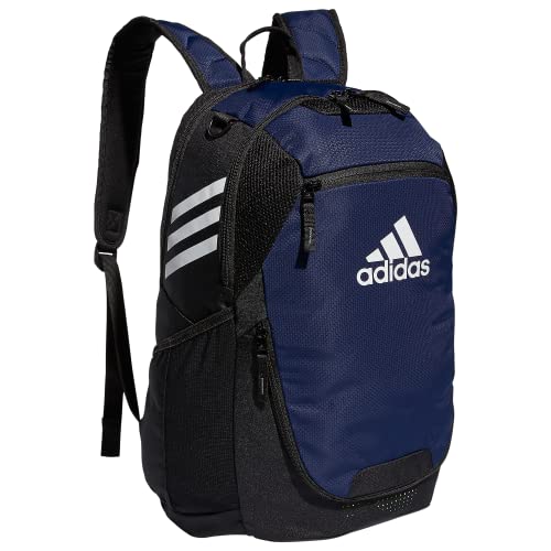 adidas Unisex-Erwachsene Stadium Team Sports Backpack for Men and Women (36l) Durable Athletic Laptop Bag Rucksacktasche, Marineblau/3.0, Einheitsgröße von adidas