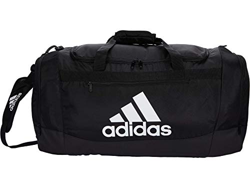 adidas Unisex-Erwachsene Uni Defender 4.0 Gym Duffel Bag for Men and Women Sportsack, Schwarz/Weiß von adidas