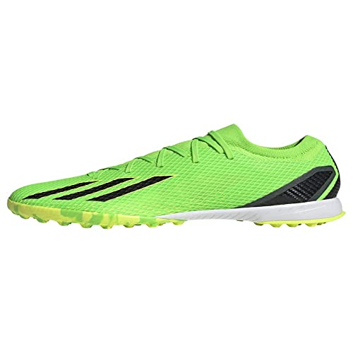 adidas Unisex-Erwachsene X SPEEDPORTAL.3 TF Fu Ballschuhe (Turf), Solar Green/Solar Red/Solar Yellow, 14.5 Women/13 Men von adidas