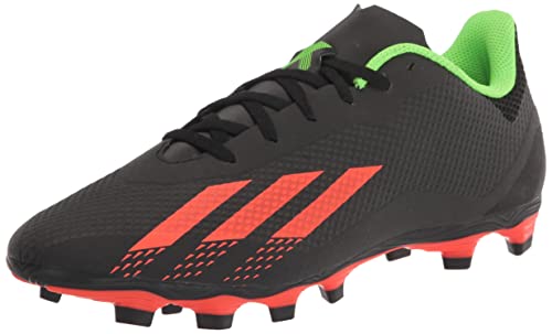 adidas Unisex-Erwachsene X SPEEDPORTAL.4 Flexible Ground Fu ballschuhe (fester Boden), Schwarz/Solarrot/Solargr n, 14.5 Women/13 Men von adidas