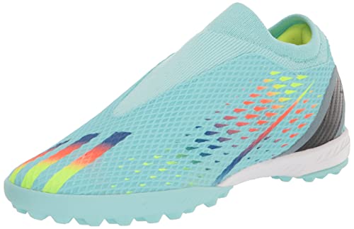 adidas Unisex-Erwachsene X Speedportal.3 Schn rsenkel Turf Fu ballschuh, Clear Aqua/Solar Red/Power Blue, 11 US Women/11 US Men von adidas