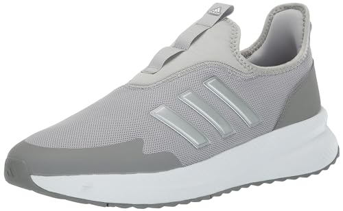 adidas Unisex-Erwachsene X_plrpulse Sneaker, Grau/Silber Metallic/Solid Grey, 10.5 Women/9.5 Men von adidas
