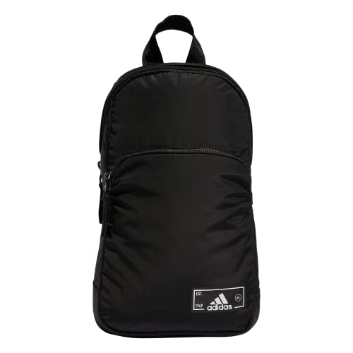 adidas Unisex Essentials 2 Sling Crossbody Bag Umhängetasche, Schwarz von adidas