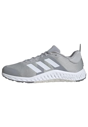 adidas Unisex Everyset Shoes Gymnastik-und Trainingsschuhe, Grey Two/Cloud White/Cloud White, 44 EU adidas Unisex Everyset Shoes Gymnastik-und Trainingsschuhe, Grey Two/Cloud White/Cloud White, 44 EU von adidas