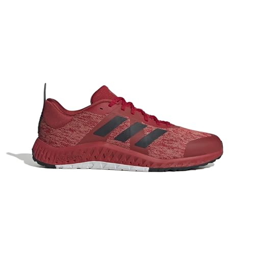 adidas Unisex Everyset Shoes Gymnastik-und Trainingsschuhe, Team Power red 2/core Black/Cloud White, 40 2/3 EU von adidas