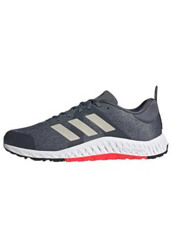 adidas Unisex Everyset Shoes Gymnastik-und Trainingsschuhe, Onix/Wonder Alumina/Core Black, 47 1/3 EU von adidas