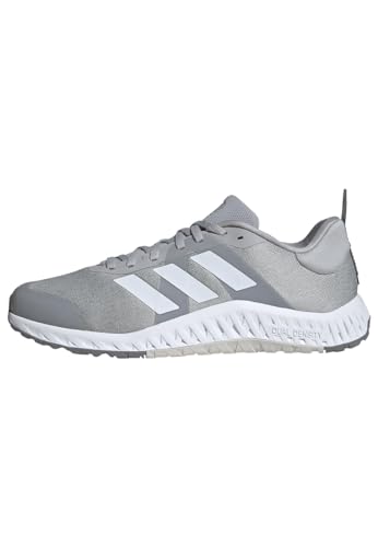 adidas Unisex Everyset Trainer Nicht-Fußball-Halbschuhe, Grey Two/FTWR White/FTWR White, 51 EU von adidas