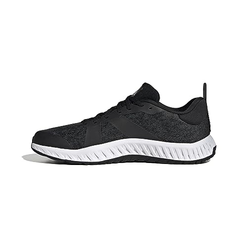 Adidas Unisex Everyset Trainer Shoes-Low (Non Football), Core Black/FTWR White/FTWR White, 42 2/3 EU von adidas