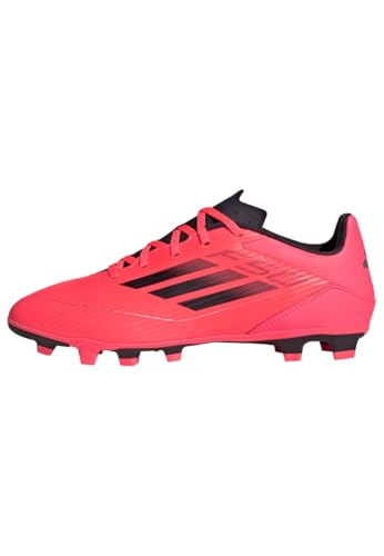 adidas Unisex F50 Club Flexible Ground Schuhe, Turbo/AURBLA/PLATINMET, 48 1/3 EU von adidas