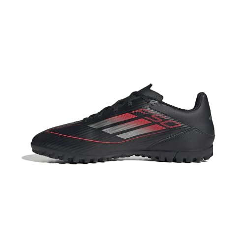 adidas Unisex F50 Club Football Boots Turf Fußballschuhe, core Black/Iron met./Lucid red adidas Unisex F50 Club Football Boots Turf Fußballschuhe, core Black/Iron met./Lucid red von adidas
