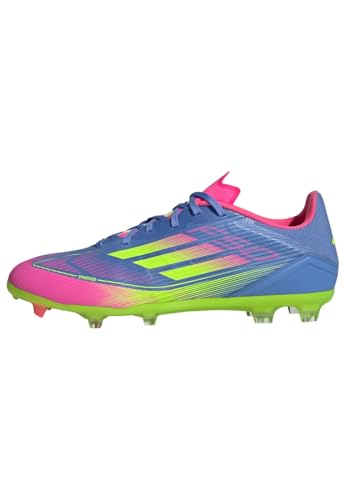 adidas Unisex F50 League FG/MG Fußballschuh Blue Fusion/Lucid Lemon/Lucid Pink 46 adidas Unisex F50 League FG/MG Fußballschuh Blue Fusion/Lucid Lemon/Lucid Pink 46 von adidas