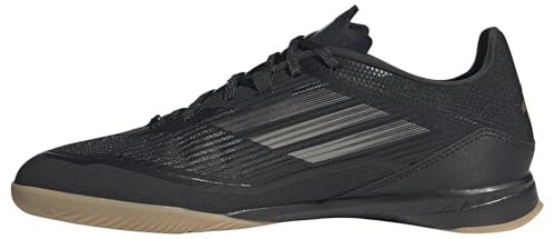 adidas Unisex F50 League Football Boots Indoor Fußballschuhe, core Black/Iron MET/Gold met, 46 EU adidas Unisex F50 League Football Boots Indoor Fußballschuhe, core Black/Iron MET/Gold met, 46 EU von adidas