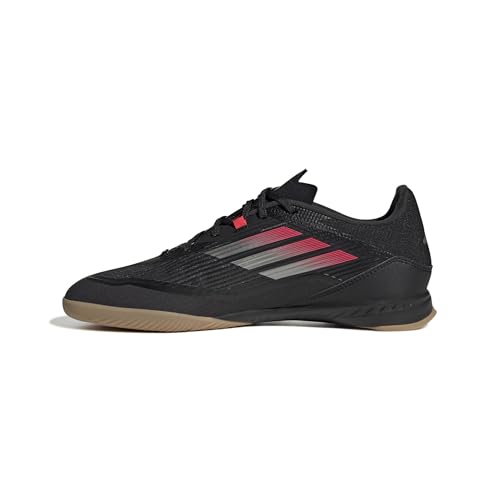 adidas Unisex F50 League Football Boots Indoor Fußballschuhe, core Black/Iron met./Lucid red, 46 EU adidas Unisex F50 League Football Boots Indoor Fußballschuhe, core Black/Iron met./Lucid red, 46 EU von adidas