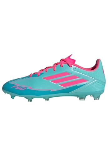 adidas Unisex F50 League Messi FG/MG Fußballschuh Flash Aqua/Lucid Pink/Lucid Cyan 46 2/3 adidas Unisex F50 League Messi FG/MG Fußballschuh Flash Aqua/Lucid Pink/Lucid Cyan 46 2/3 von adidas