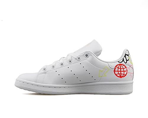 Adidas Unisex FX5679-37-1third Straßen-Laufschuh, Footwear White Halo Ivory Footwear White Fx5679, 37 1/3 EU von adidas