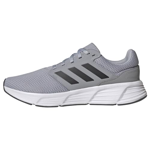 Adidas Herren Galaxy 6 Shoes Sneaker, Halo Silver/Carbon/Cloud White, 40 EU von adidas