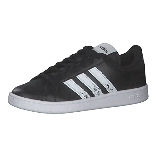 adidas Unisex Grand Court Sneakers, Cblack/Ftwwht/Cblack, 40 2/3 EU von adidas