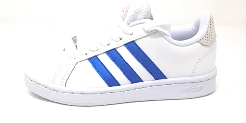 adidas Unisex Grand Court Sneakers, Ftwwht/Blrume/Turbo, 39 1/3 EU von adidas