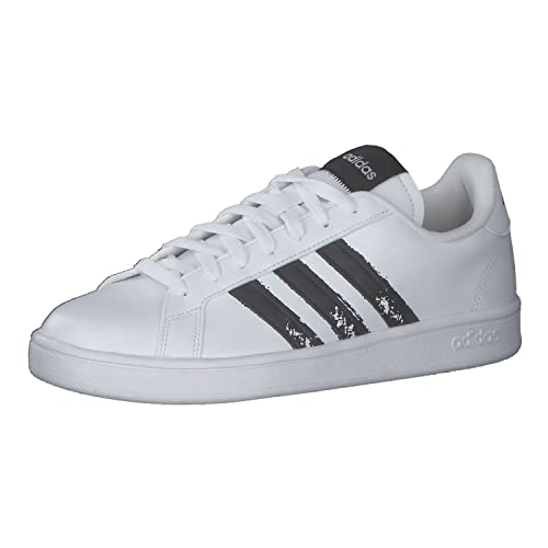 adidas Unisex Grand Court Sneakers, Ftwwht/Cblack/Ftwwht, 46 EU von adidas