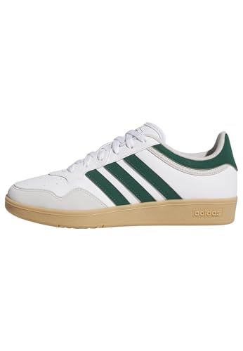 adidas Unisex Hoops 4.0 Shoes Schuhe, FTWR White Collegiate Green Gum 3, 46 2/3 EU von adidas