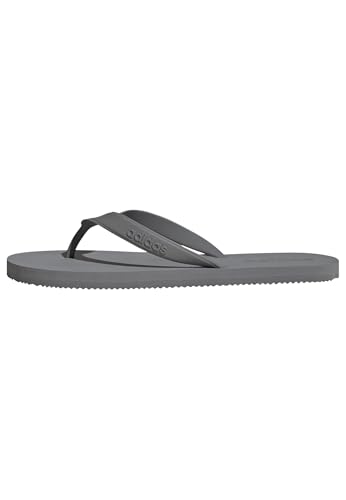 adidas Unisex KEITAKI Alpha Slides RUTSCHEN, Grey Three/core Black/core Black von adidas