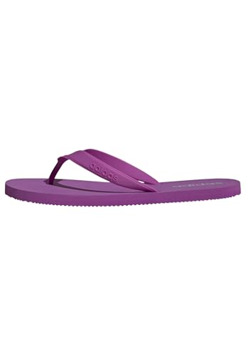 adidas Unisex KEITAKI Alpha Slides RUTSCHEN, Purple Burst/Grey Three/Purple Burst von adidas