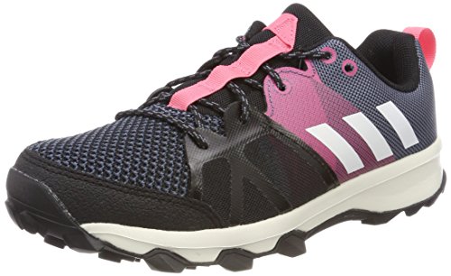 adidas Unisex Kanadia 8.1 Gymnastikschuhe, Grau (Raw Steel S18/off White/real Pink S18), 38 EU von adidas