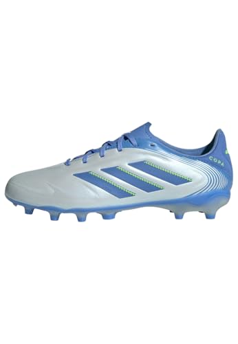 adidas Unisex Kids Copa Pure 3 League Kids FG/MG Fußballschuh Halo Blue/Blue Fusion/Lucid Lemon 38 2/3 von adidas