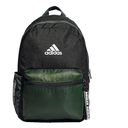 adidas Unisex Kids Dance Backpack Tasche, Black/Semi Green Spark von adidas