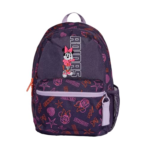 adidas Unisex Kids Disney Minnie Maus Kids Rucksack Aurora Plum/Powder Plum/Off White 1 Größe von adidas