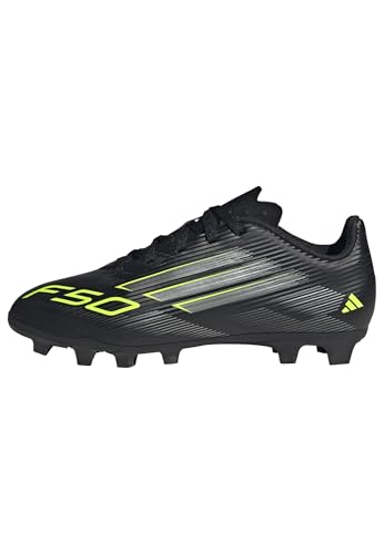 adidas Unisex Kids' F50 Club Firm Ground/Multi Football Boots Kids Black 3.5 von adidas