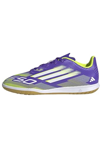adidas Unisex Kids' F50 Club Indoor Football Boots Kids Purple 4 adidas Unisex Kids' F50 Club Indoor Football Boots Kids Purple 4 von adidas