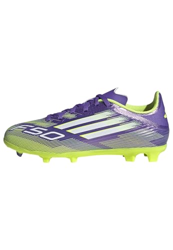adidas Unisex Kids' F50 League Firm Ground/Multi Football Boots Kids Purple 5.5 von adidas