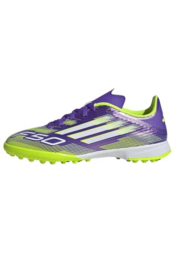 adidas Unisex Kids' F50 League Turf Football Boots Kids Purple 3.5 von adidas