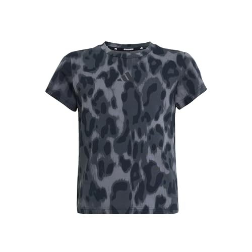 adidas Unisex Kids Future Icons Allover-Print T-Shirt Grey Five/Carbon/Black/Black 164 adidas Unisex Kids Future Icons Allover-Print T-Shirt Grey Five/Carbon/Black/Black 164 von adidas