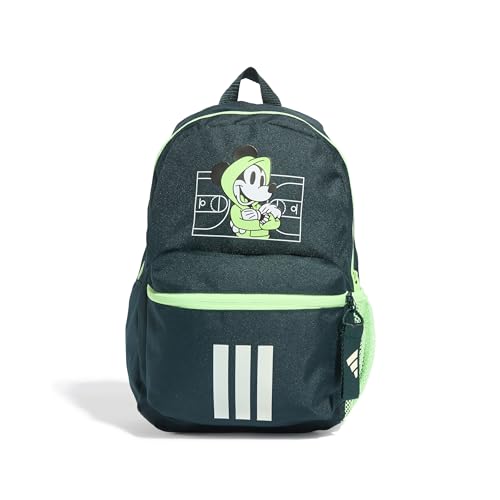 adidas Unisex Kids Micky Maus Rucksack für Kinder Aurora Ivy/Lime Burst/Off White 1 Größe von adidas