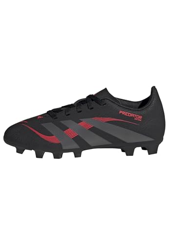 adidas Unisex Club Kids FG/MG Fußballschuh Core Black/Grey Four/Lucid Red 38 von adidas