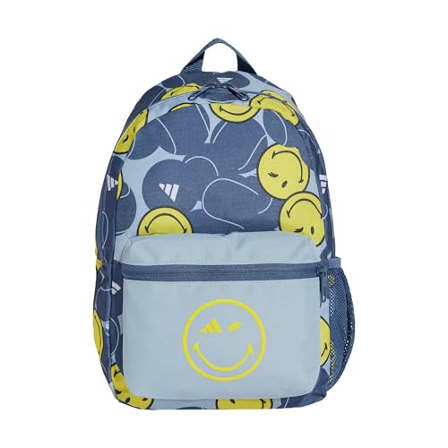 adidas Unisex Kids Smiley World Kids Rucksack Multicolor/Wonder Blue/Preloved Ink 1 Größe von adidas