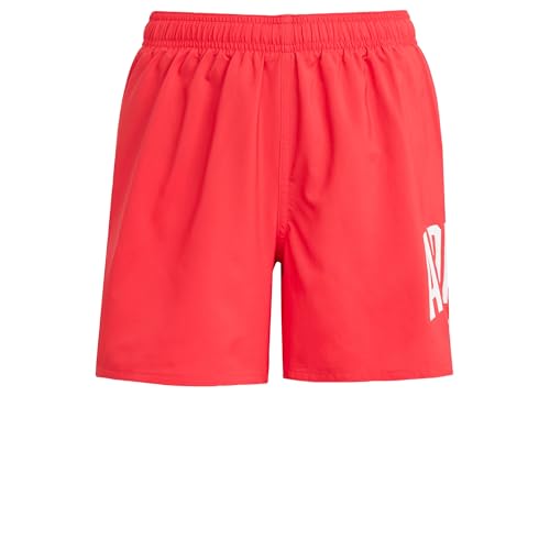 adidas Unisex Kids Sportswear Essentials Logo CLX Kids Badeshorts Pure Ruby/White 140 von adidas