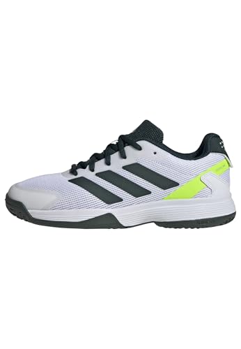 adidas Unisex Kids' Ubersonic Kids Tennis Shoes Green 5.5 von adidas