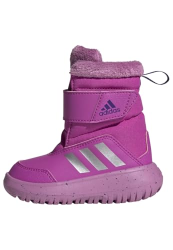 adidas Unisex Kids Winterplay Kids Stiefel Purple Burst/Silver Metallic/Preloved Purple 26 1/2 von adidas