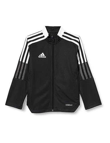 adidas Unisex Kinder, Training Jacket, Black, Tiro21 Tk JKT Y Trainingsjacke, Schwarz, 5-6A, Herren, 116 von adidas