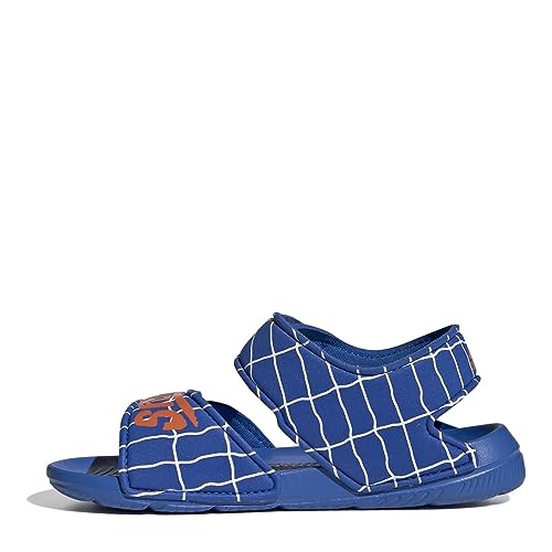 adidas Unisex Kinder Altaswim Sandalen, Blau (Blue/Blue/Orange 0) von adidas