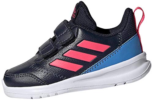 adidas Unisex Kinder Altarun Cf I Hausschuhe, Mehrfarbig (Tinley/Rosrea/Azurea 000) von adidas