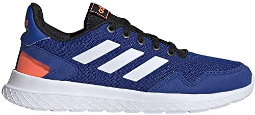 adidas Unisex-Kinder Archivo K Laufschuh, Royal Blue/White/Signal Coral, 40 EU von adidas