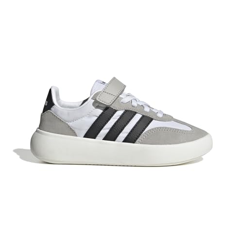 adidas Unisex Kinder BARREDA Decode Shoes Children Schuhe, FTWR White/core Black/Grey Two von adidas