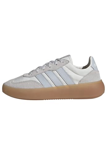 adidas Unisex Kinder BARREDA Decode Shoes JUNIOR Schuhe, Core White/Halo Blue/Grey One von adidas