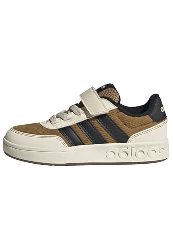 adidas Unisex Kinder BREAKBASE Shoes Children Schuhe, Bronze strata/core Black/Wonder White von adidas