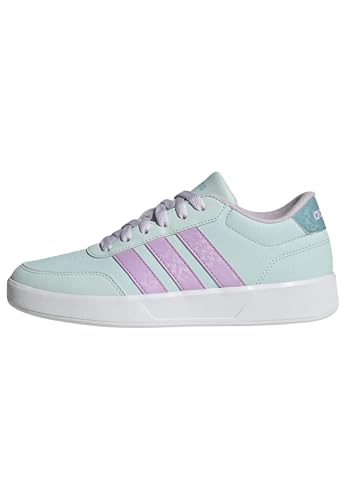 adidas Unisex Kinder BREAKNET 3.0 Shoes JUNIOR Schuhe, Halo Mint/Bliss Lilac/Mint ton von adidas